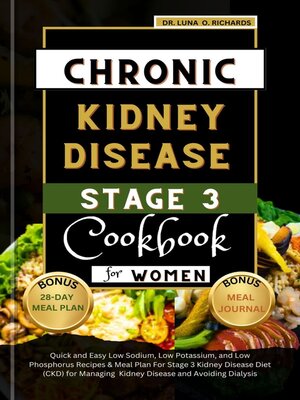 cover image of Chronic Kidney Disease Stage 3 for Women